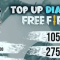 FDW Shop Diamond FF Top Up Diamond Free Fire di @efdewe.shop